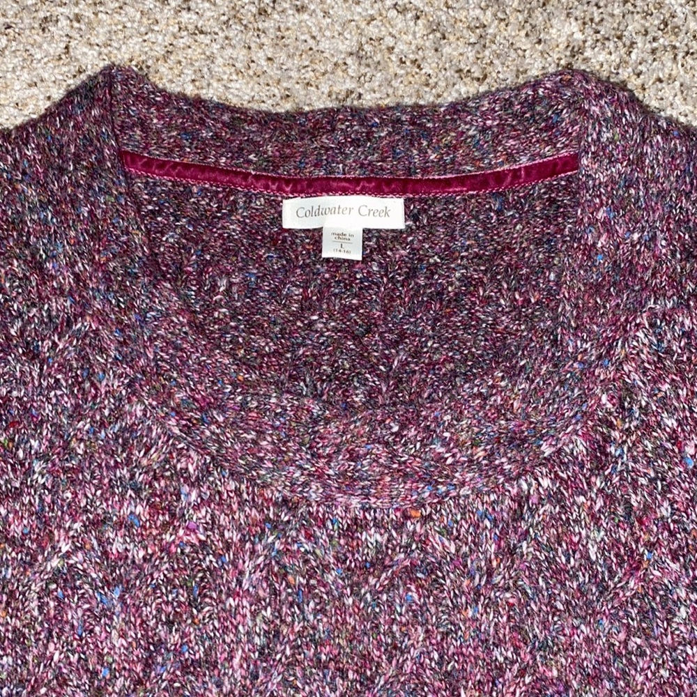 Coldwater Creek Sweater L - Picture 4 of 6